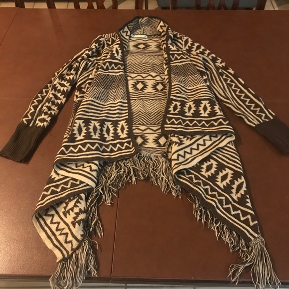 Maurices Santa Fe Short-long sweater - Picture 2 of 7